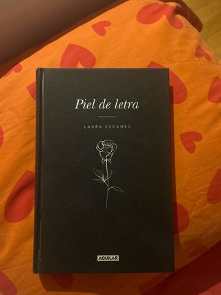 Libro Piel de Letra - Laura Escanes