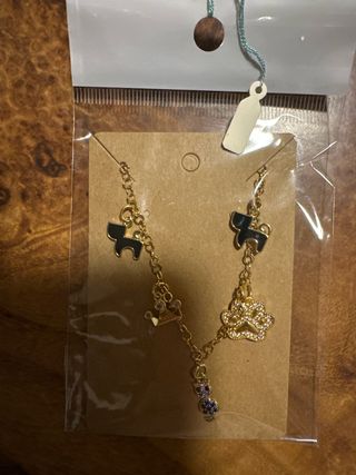 Bracciale catena con charms