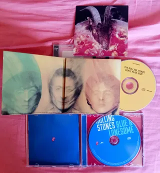 Pack Rolling Stones: Libro, CD, DVD