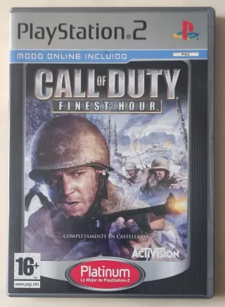 Call of Duty: Finest Hour PS2 (Español)