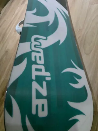 Tabla Snowboard + Fijaciones