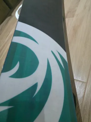 Tabla Snowboard + Fijaciones