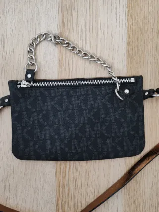 Marsupio Michael Kors nero/grigio