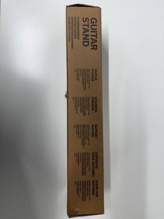 Soporte para guitarra negro  (nuevo a estrenar)