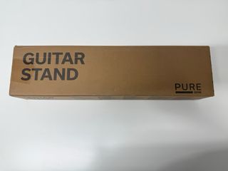 Soporte para guitarra negro  (nuevo a estrenar)