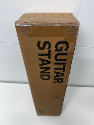 Soporte para guitarra negro  (nuevo a estrenar)