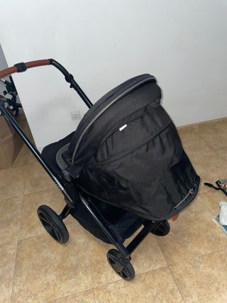 Carrito JanéMuum3 piezas: capazo, maxicosi y silla