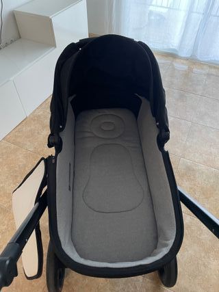 Carrito JanéMuum3 piezas: capazo, maxicosi y silla