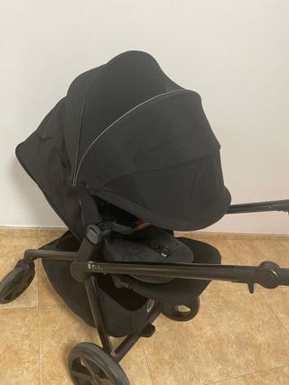 Carrito JanéMuum3 piezas: capazo, maxicosi y silla