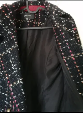 Abrigo ONLY UNIQUE cuadros XS