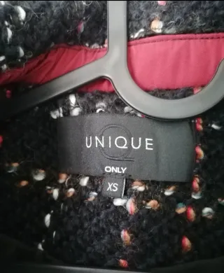 Abrigo ONLY UNIQUE cuadros XS