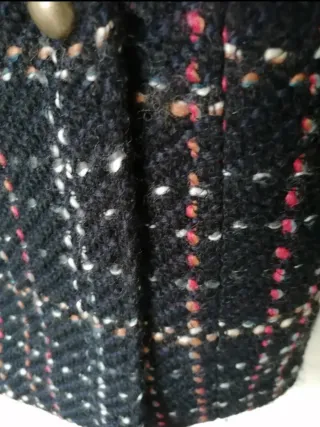 Abrigo ONLY UNIQUE cuadros XS