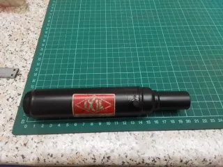 Silencioso IXIL Tipo Montesita