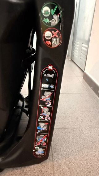 Silla de coche para bebé