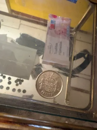 Moneda Antigua Pesetas 5 y 10