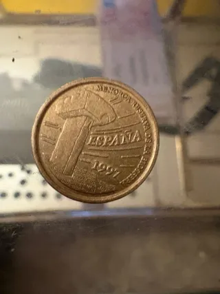 Moneda Antigua Pesetas 5 y 10