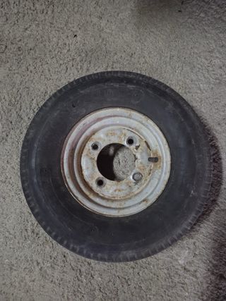 Remolque para perros