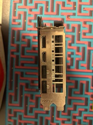 Gráfica MSI RTX 2060 Ventus XS OC