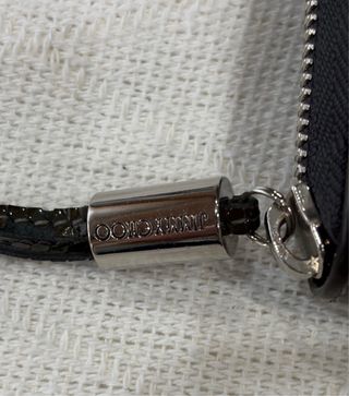 Monedero Jimmy Choo estrellas negro