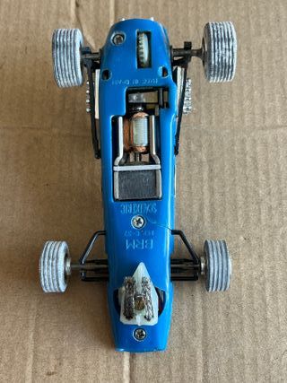 Scalextric BRM Primera Serie Azul