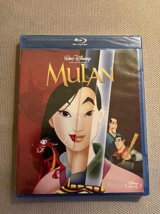 Mulán Blu-ray Español