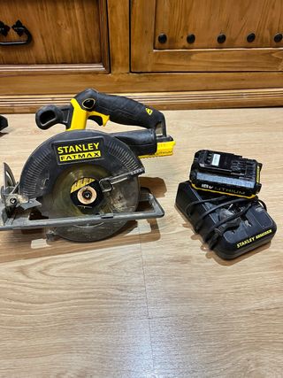 Sierra Circular Stanley Fatmax 18V