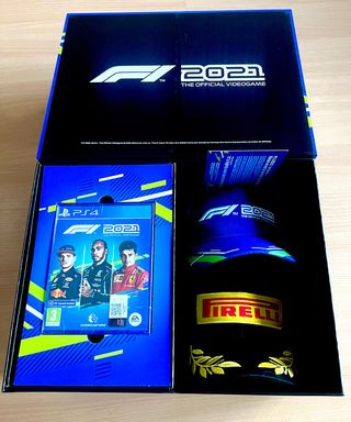 F1 2021 Press Kit PS4 + Juego