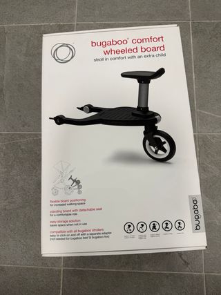 Bugaboo Butterfly Negra + accesorios