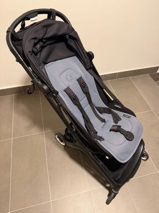 Bugaboo Butterfly Negra + accesorios