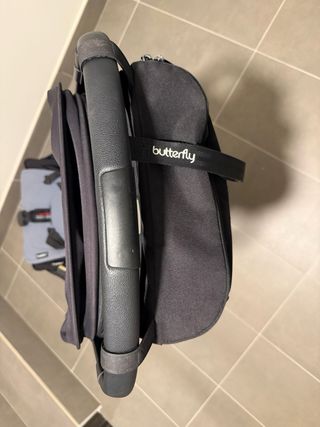 Bugaboo Butterfly Negra + accesorios