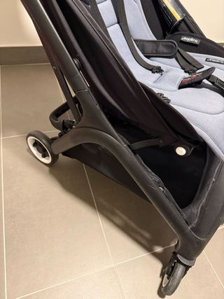 Bugaboo Butterfly Negra + accesorios