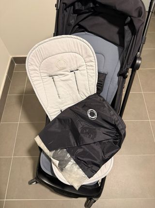 Bugaboo Butterfly Negra + accesorios