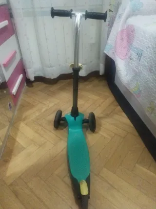 Patinete 3 ruedas infantil