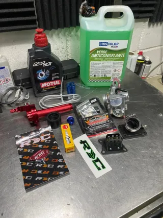 Preparador 2t y mecánico de motos