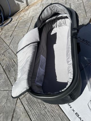 Capazos Gemelares Mast MTwin X Volcanic