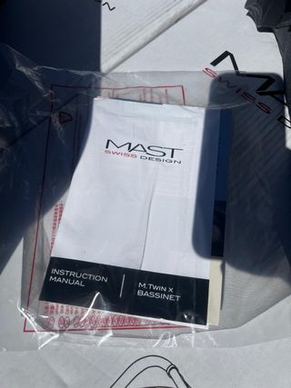 Capazos Gemelares Mast MTwin X Volcanic