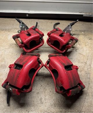 Frenada GTI MK7.5 Delantera y Trasera