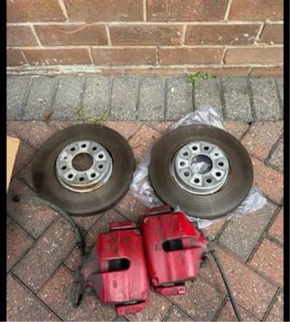 Frenada GTI MK7.5 Delantera y Trasera