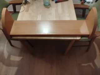 Estante de madera para pared