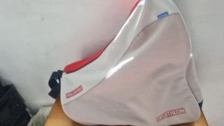 Set dos pares patines, casco y funda