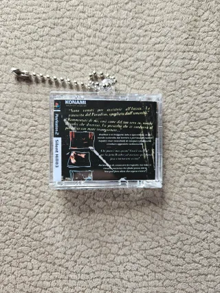 Silent Hill 3 ps2 ps1 mini cd NFC portachiavi
