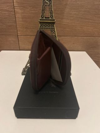 Monedero de piel Dolphin para hombre