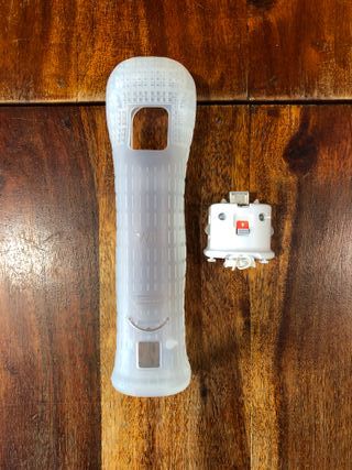 Motion Plus WIi bianco con Protezione e scatola