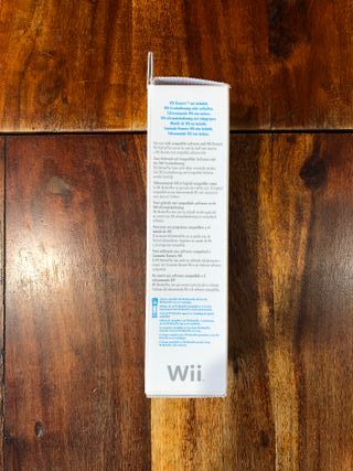 Motion Plus WIi bianco con Protezione e scatola