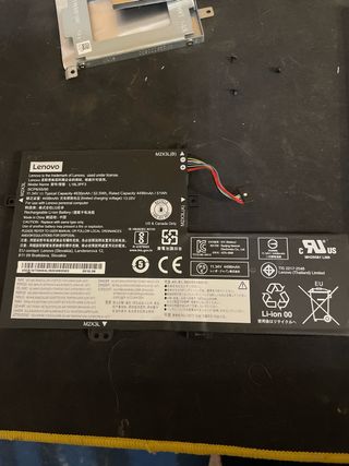 Batería Lenovo M2X3L L18L3PF3 11.34V 4498mAh