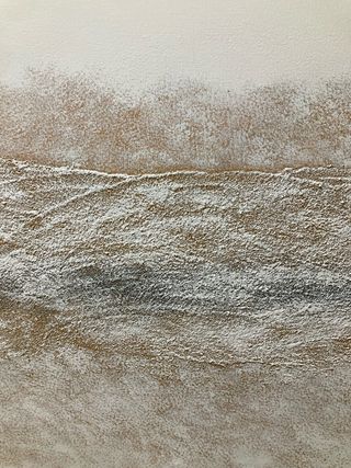 Cuadro abstracto pintado a mano. LO ENTREGAMOS