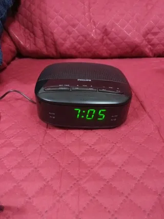 Radio Despertador Philips 3000 Series