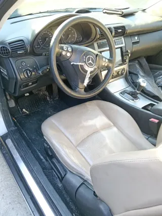 Peças Mercedes Sport Coupé W203 CL203