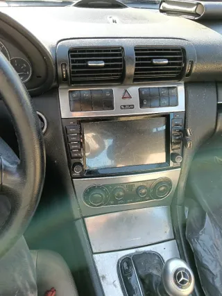 Peças Mercedes Sport Coupé W203 CL203