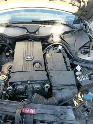 Peças Mercedes Sport Coupé W203 CL203